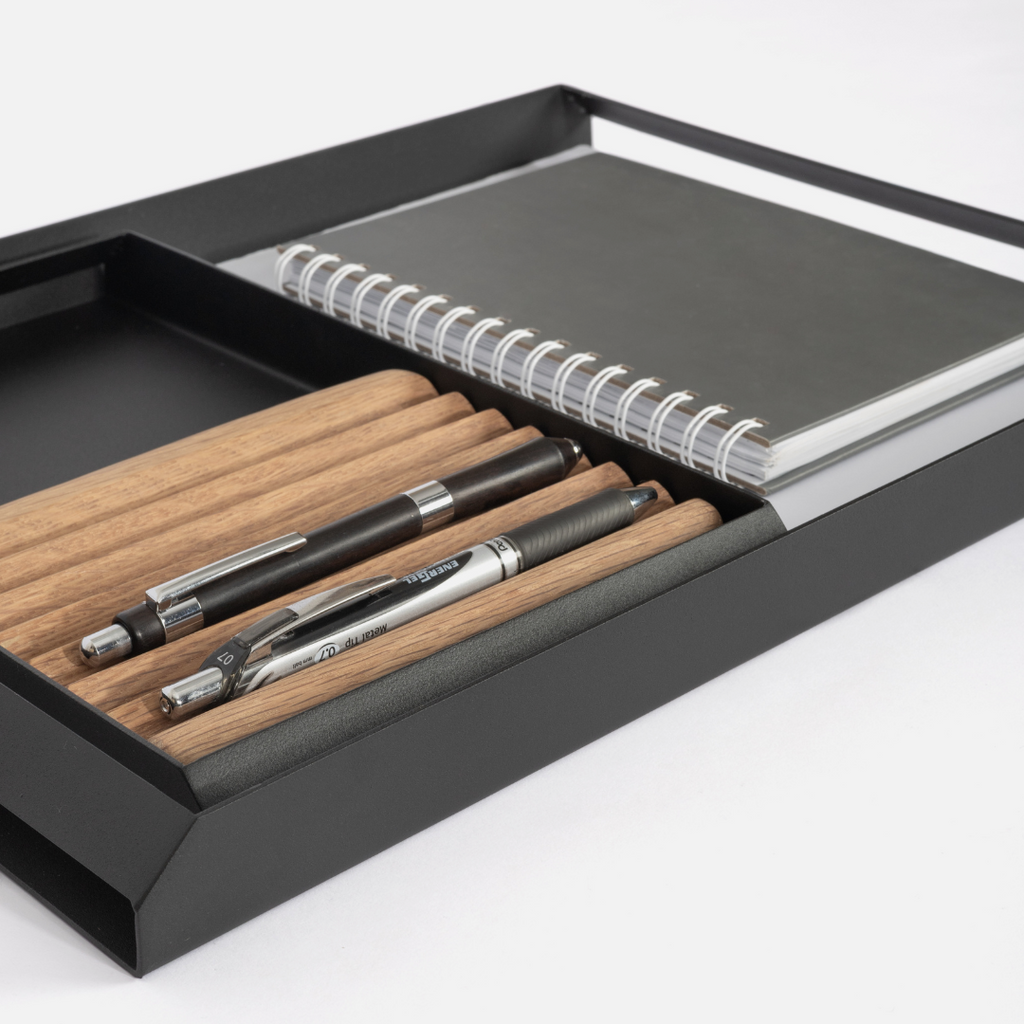 MODE Desk Organiser Set - Light Oak