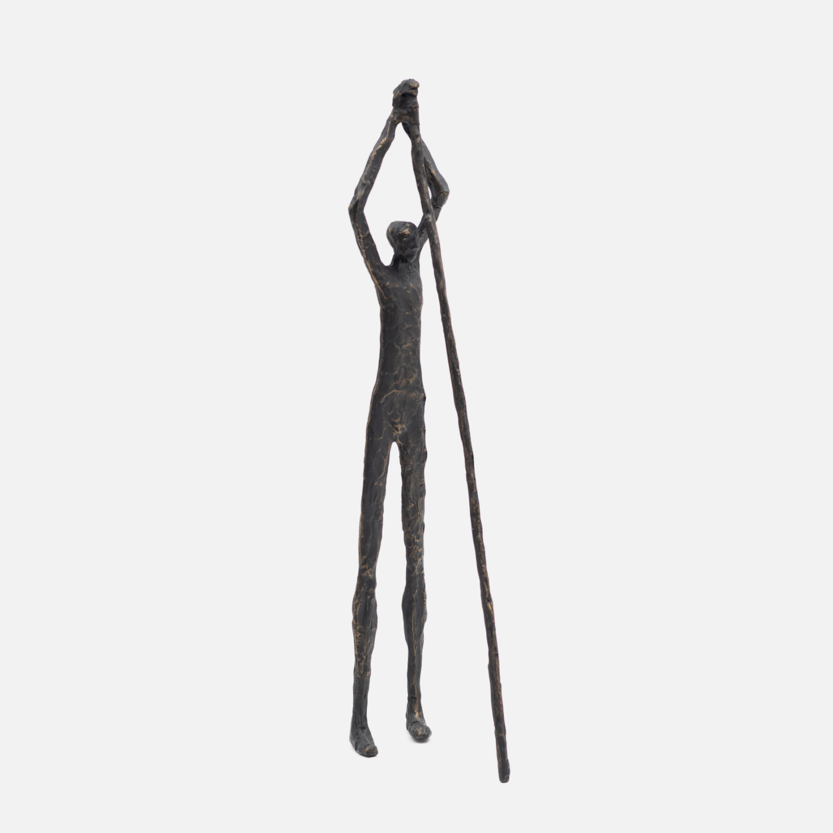 Paddling Man Sculpture