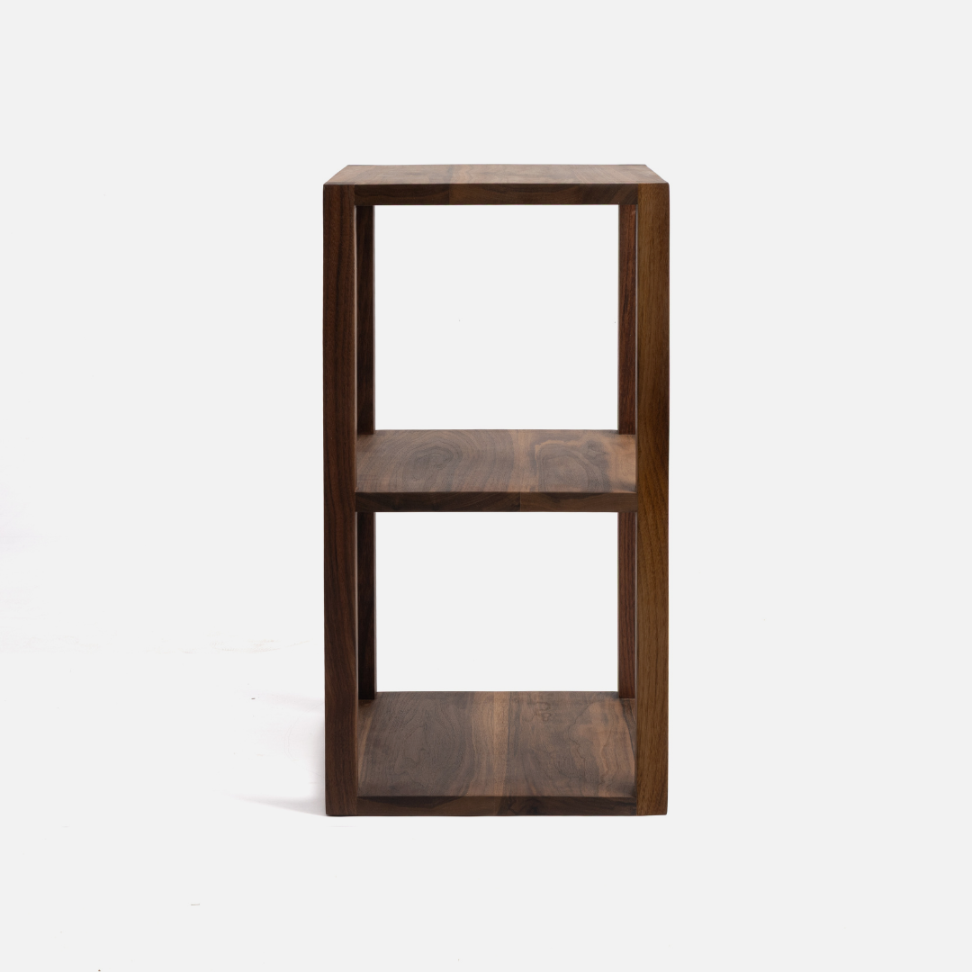 Tetsu Side Table - Solid Walnut