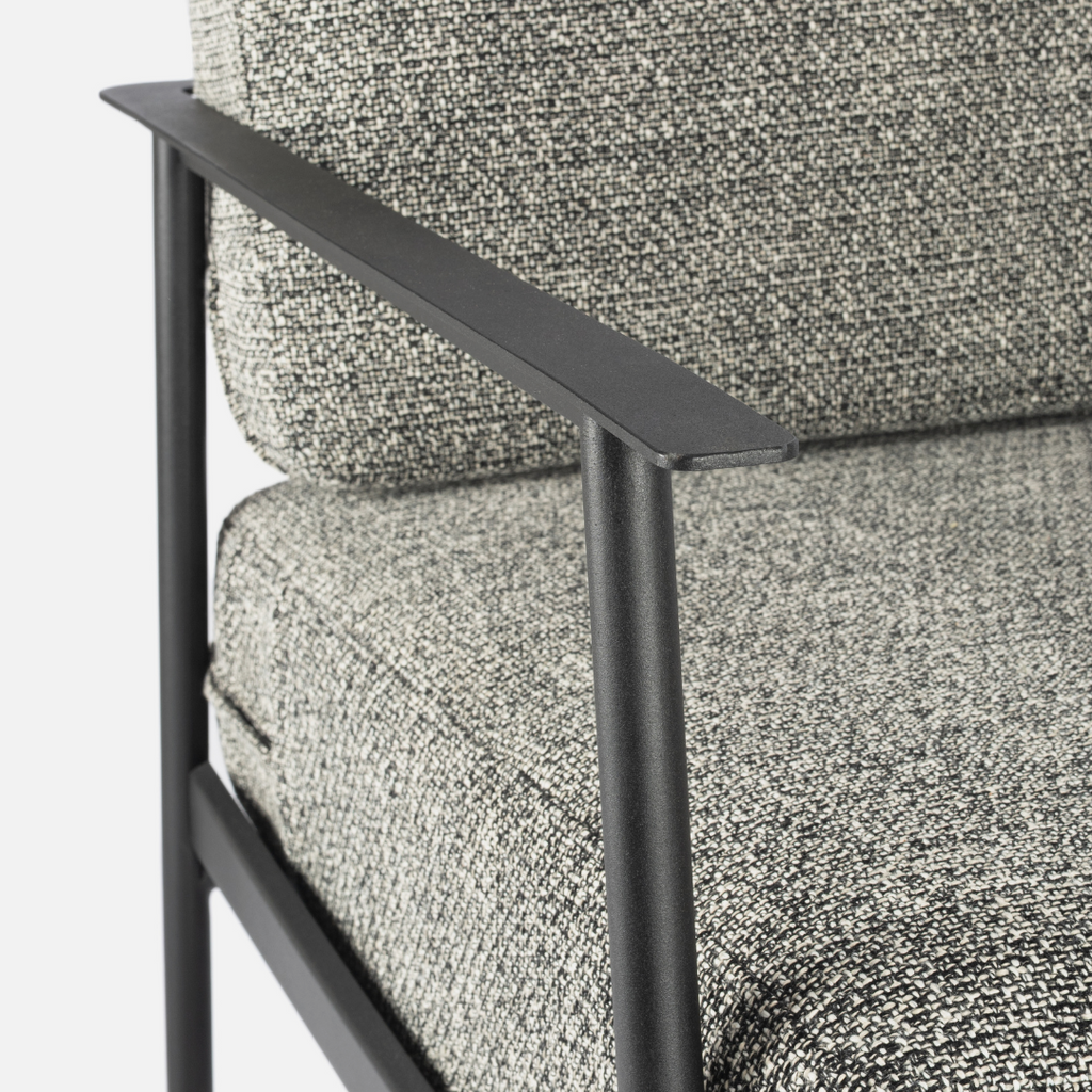 Stockholm Occasional Chair - Liquorice