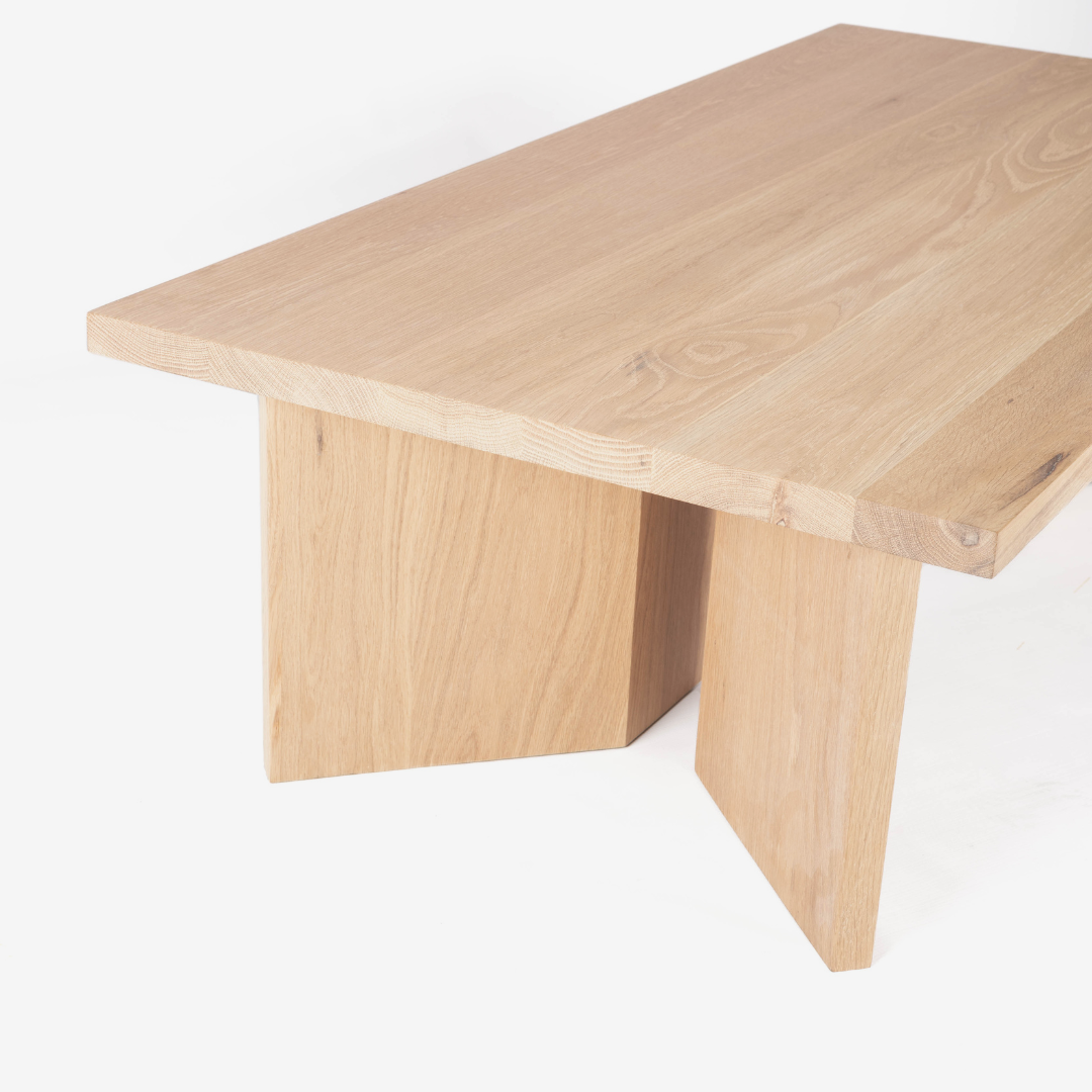 Hudson Coffee Table - Solid Oak