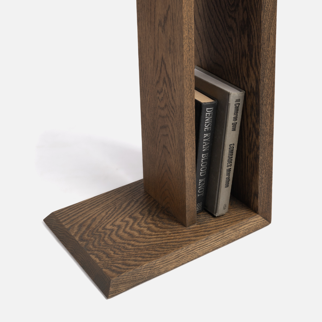 Alva Sofa Table - Dark Oak