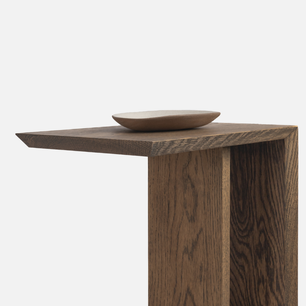 Alva Sofa Table - Dark Oak