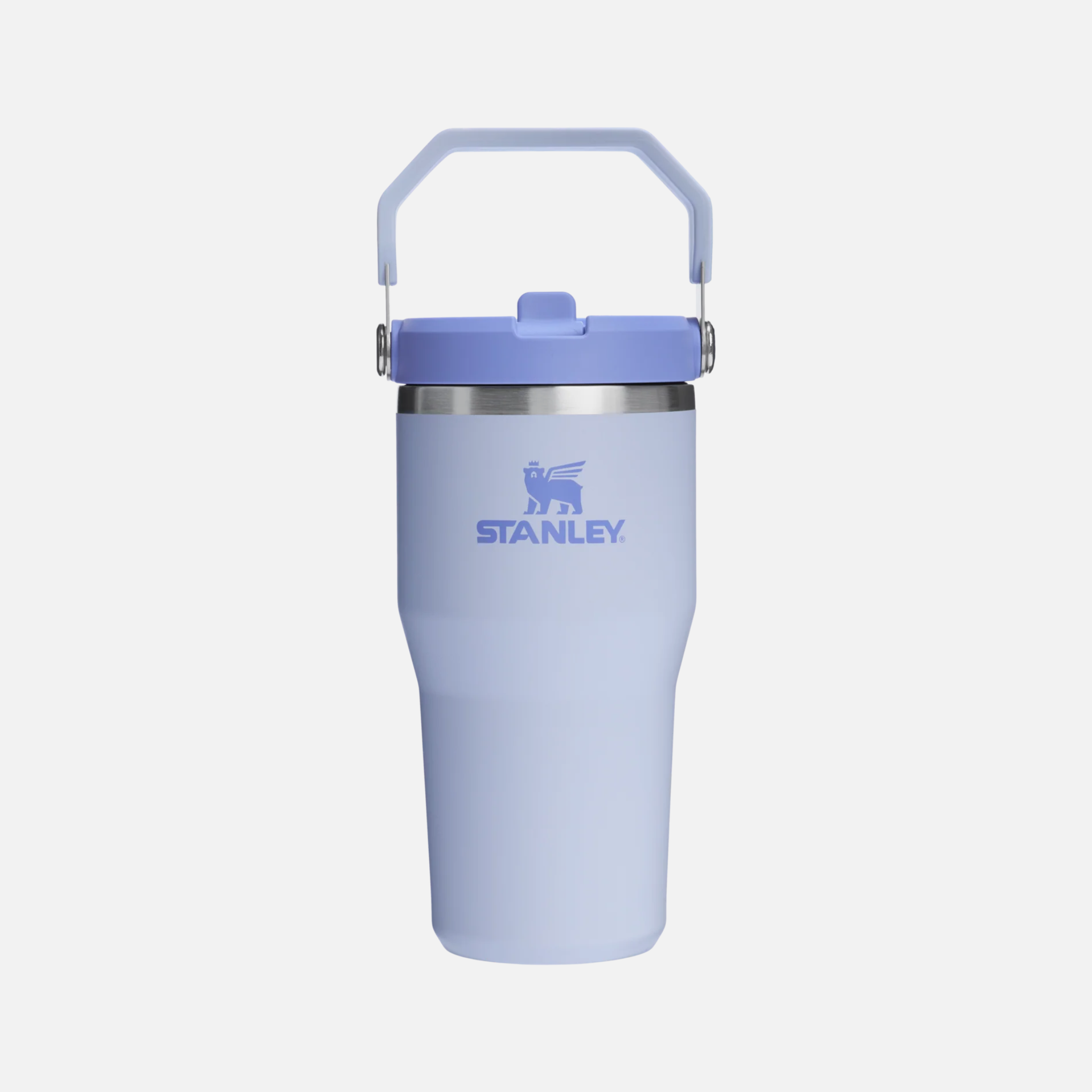 The IceFlow Flip Straw Tumbler 600ml - Dew Drop