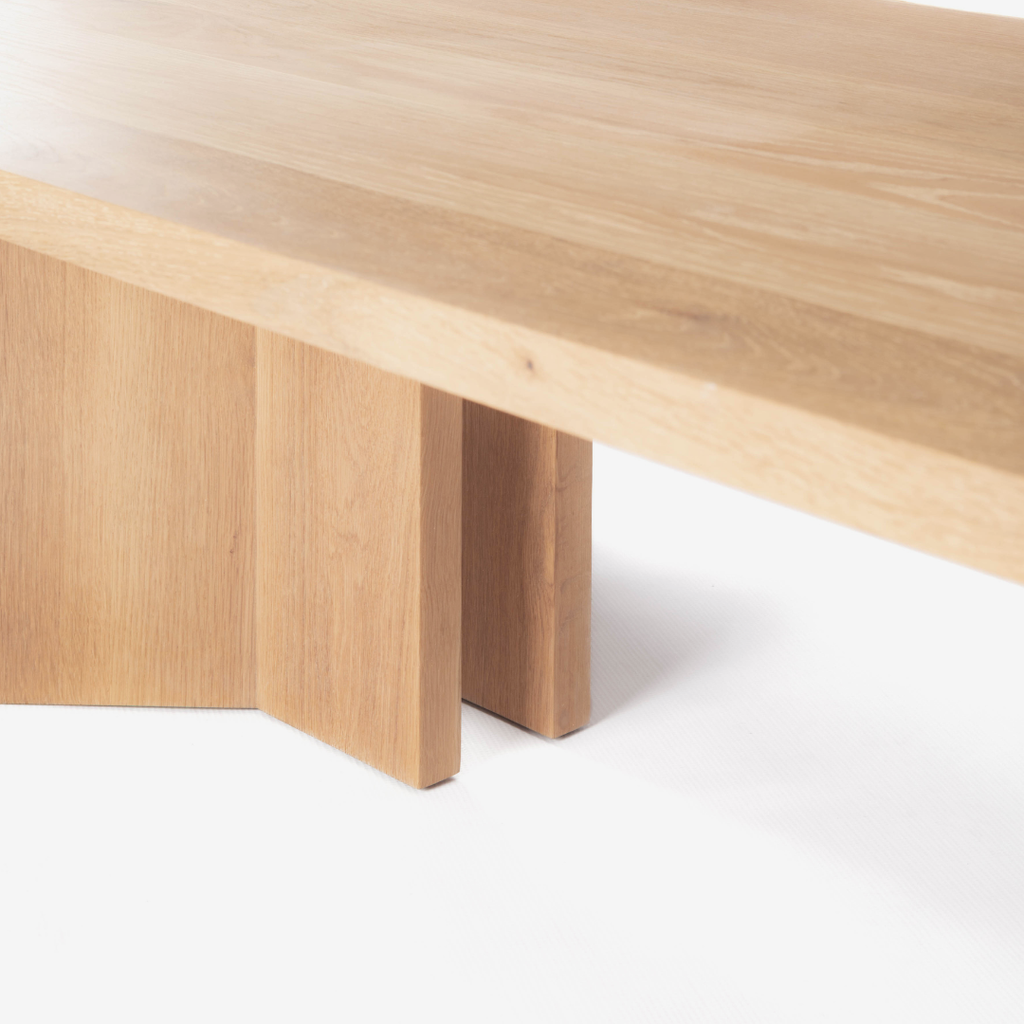 Hudson Coffee Table - Solid Oak