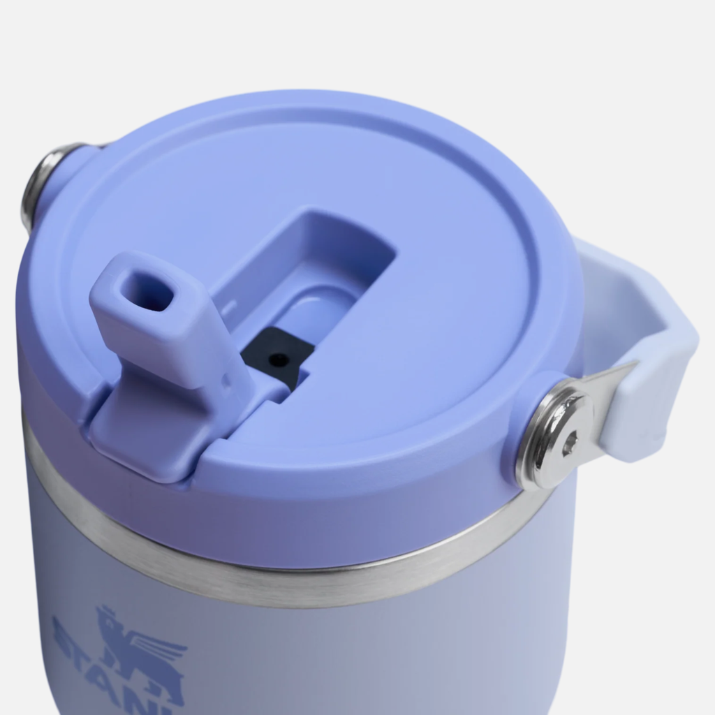 The IceFlow Flip Straw Tumbler 600ml - Dew Drop