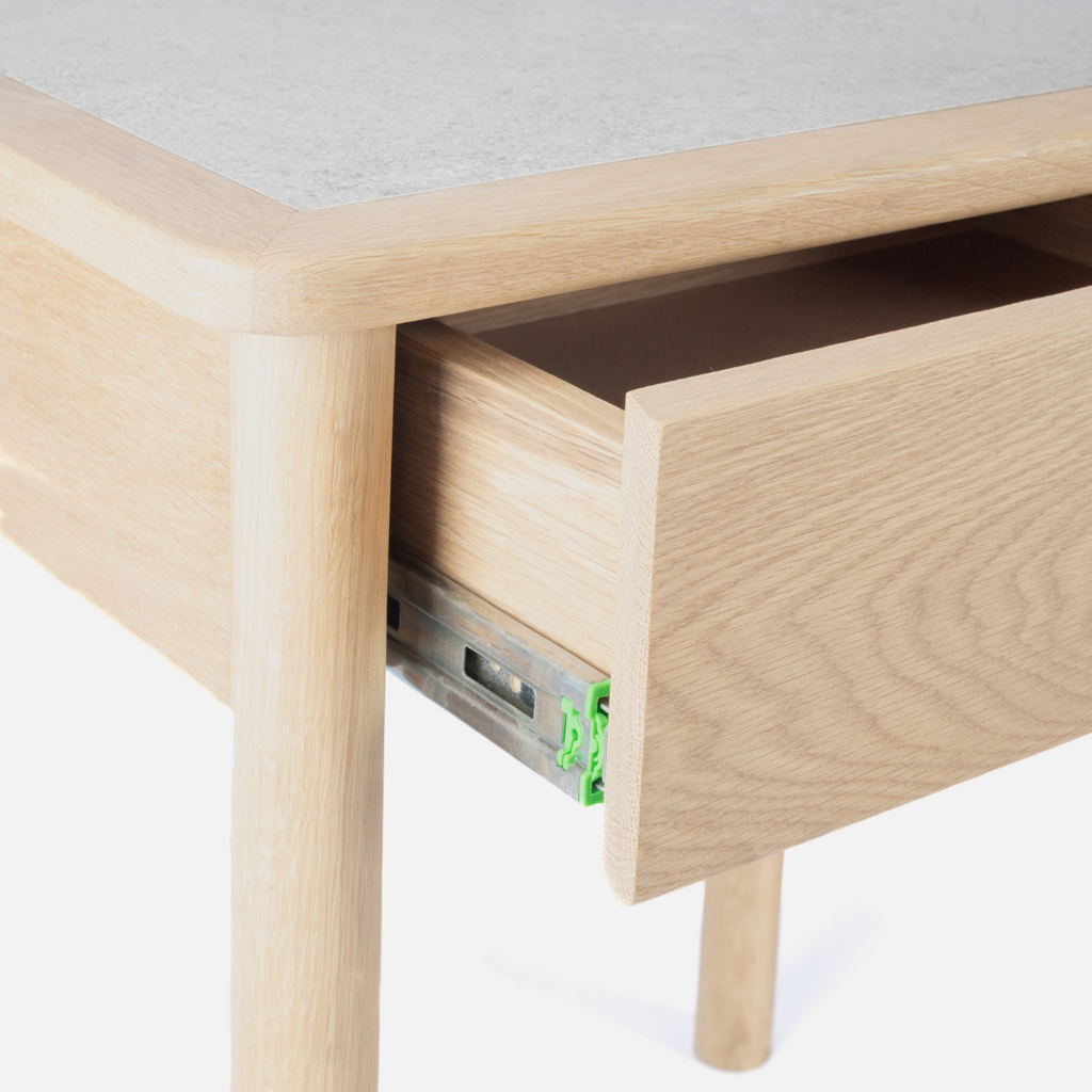 Scalla Oak Side Table