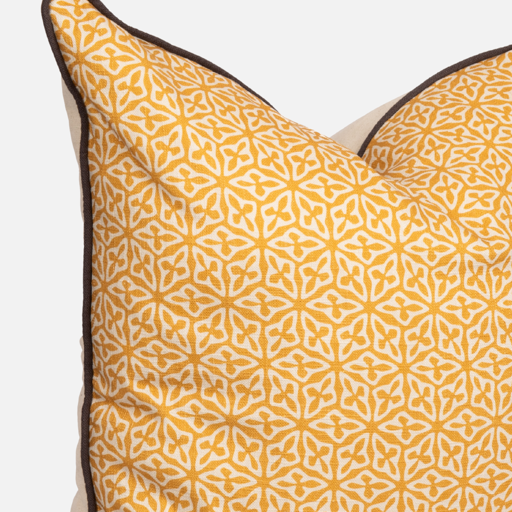 Scatter Cushion - Gardenia Turmeric