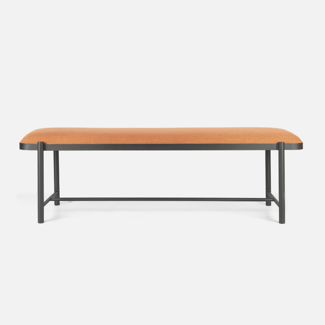 Malmo Bench + Table - Persimmon