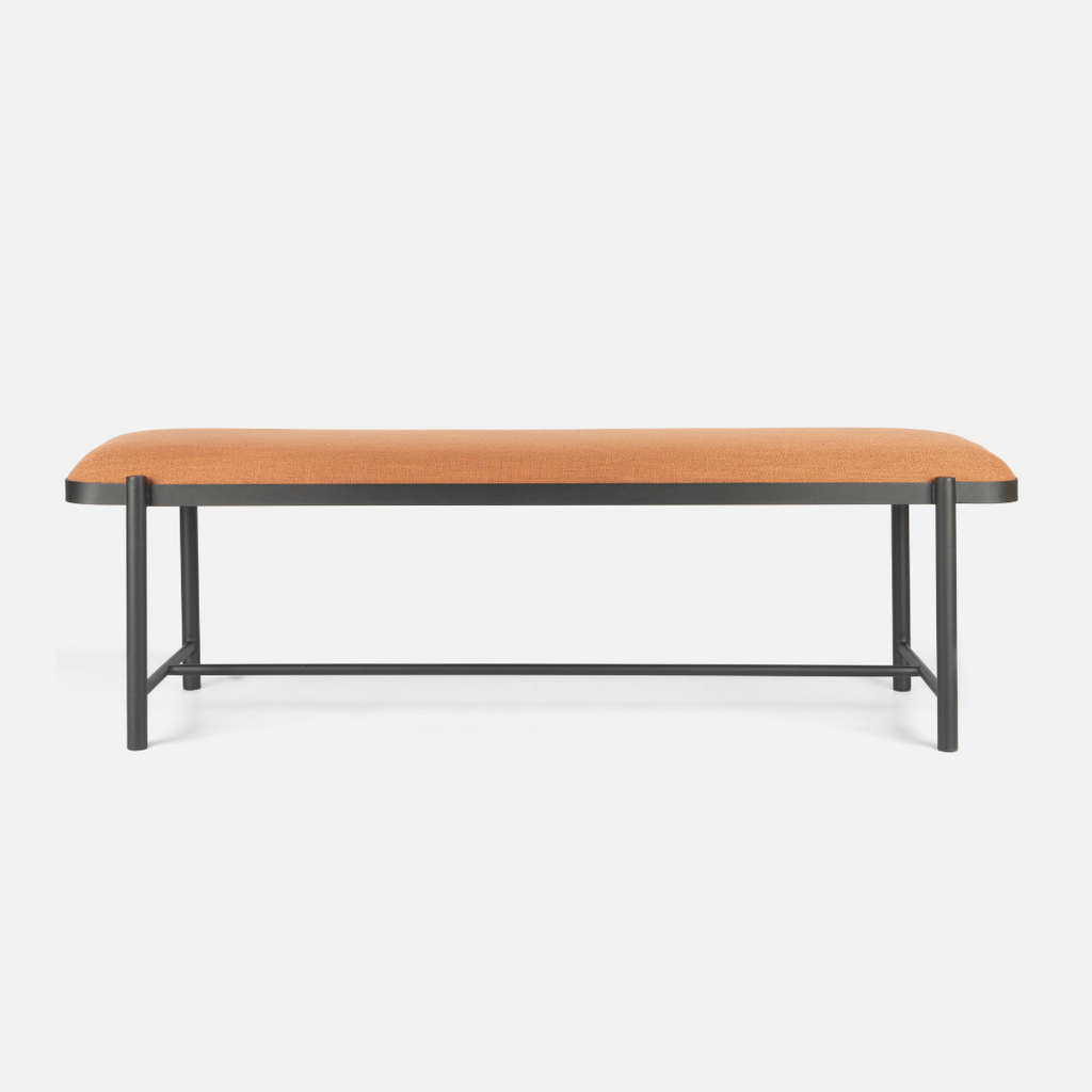 Malmo Bench + Table - Persimmon