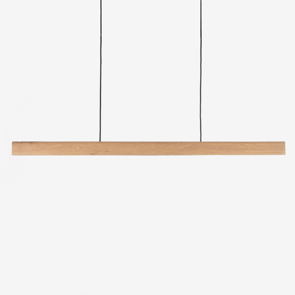 Copenhagen Hanging Light - Solid Oak