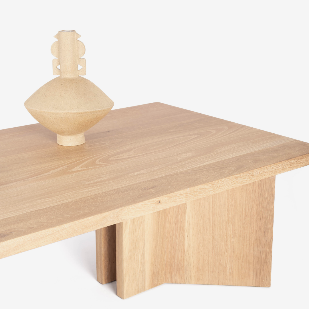Hudson Coffee Table - Solid Oak
