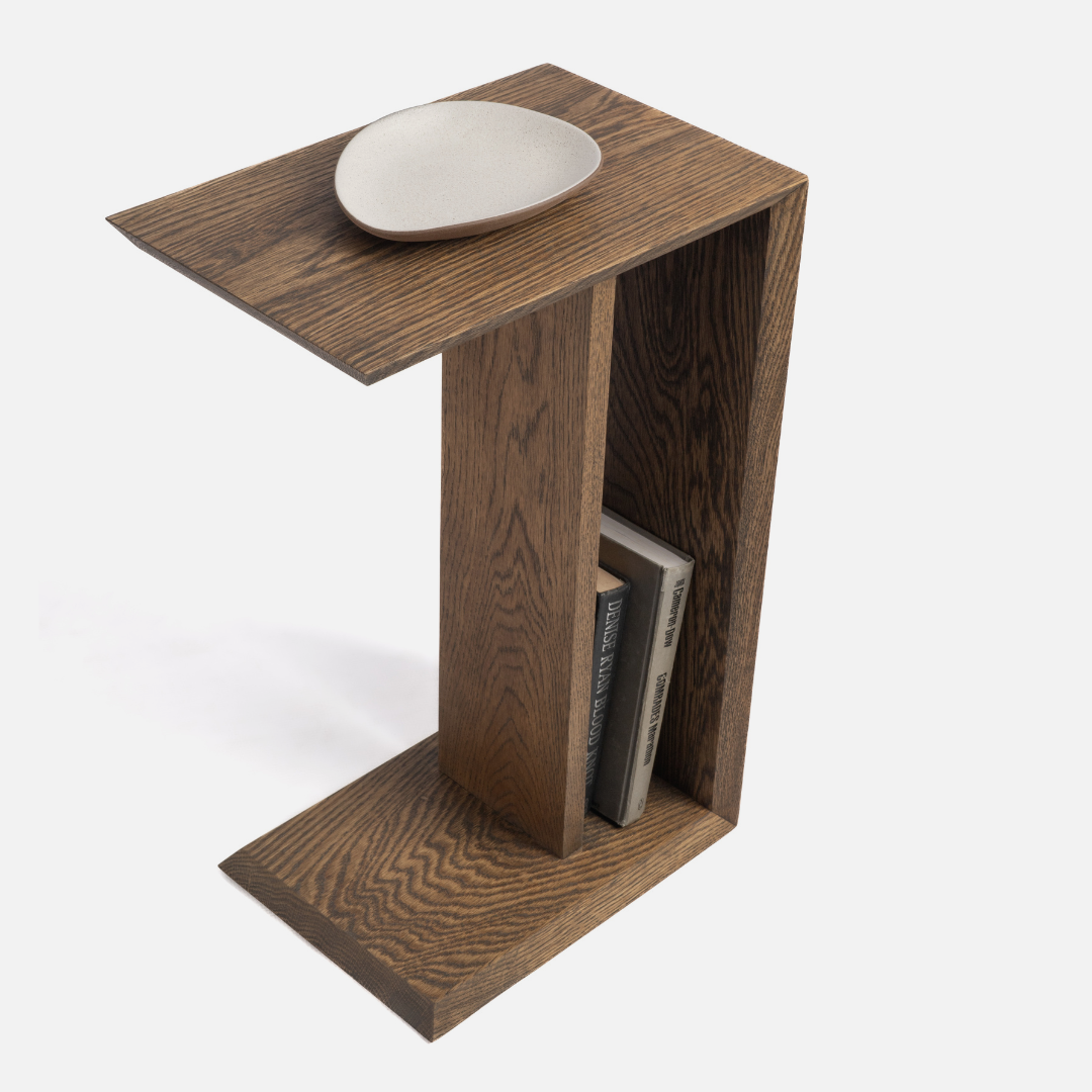 Alva Sofa Table - Dark Oak