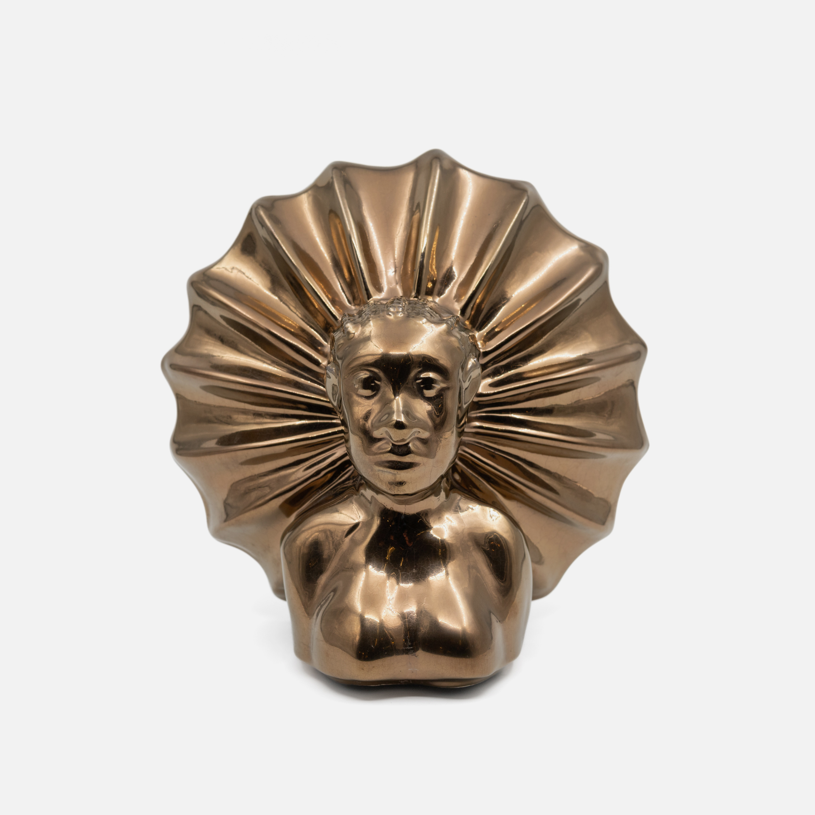 The Oracle Bookend - Bronze