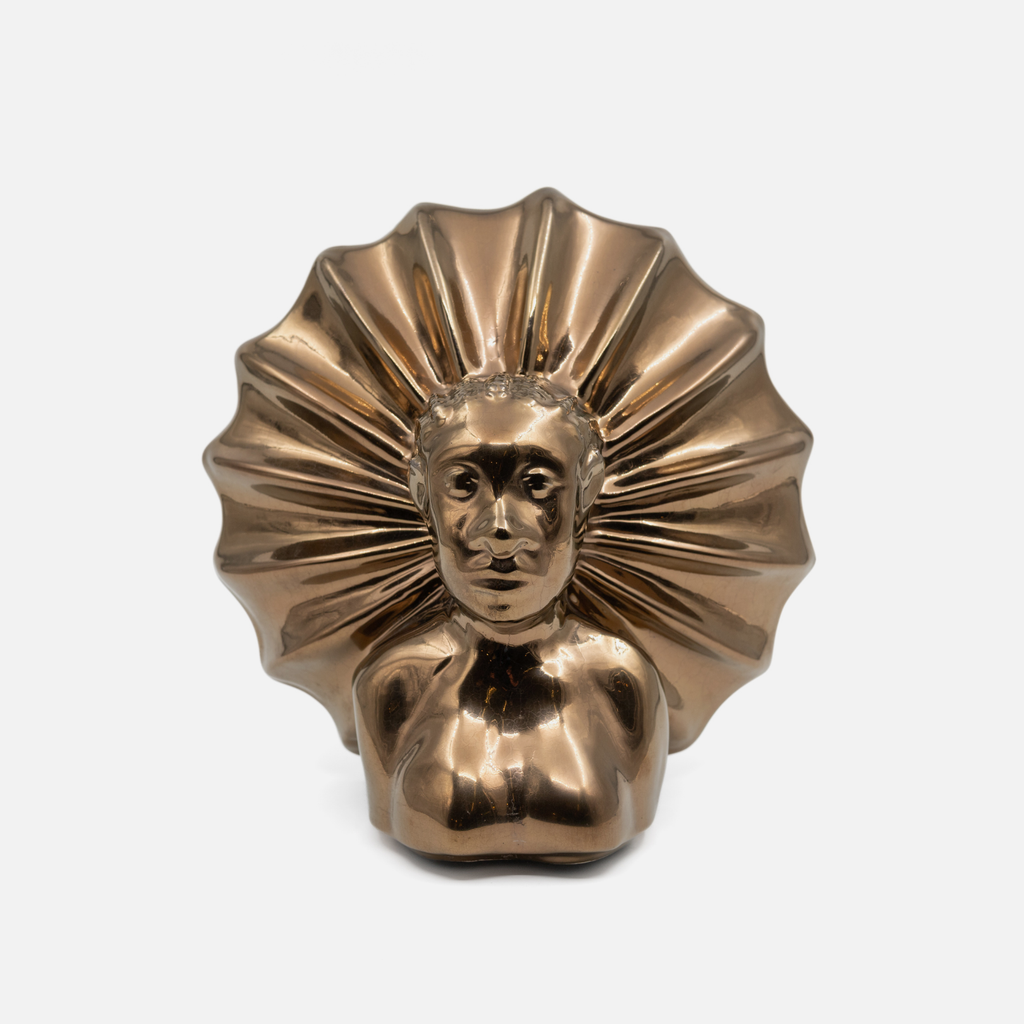 The Oracle Bookend - Bronze