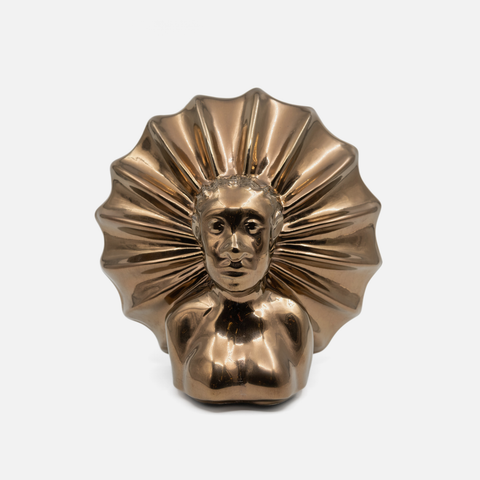 The Oracle Bookend - Bronze