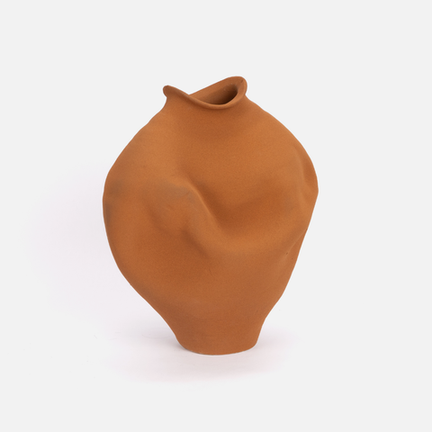 Whispering Clay Vase