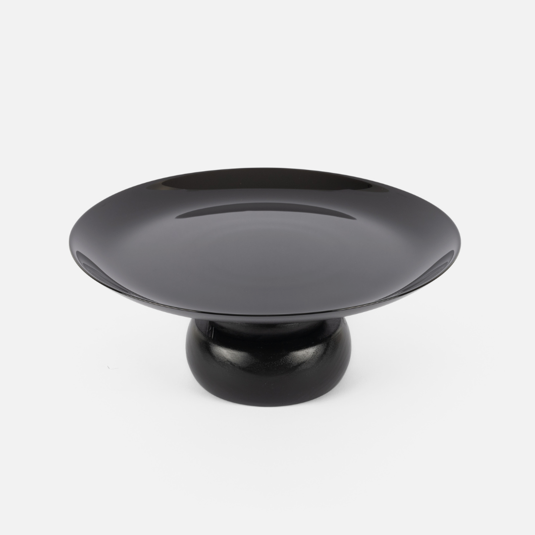 The Black Cake Stand
