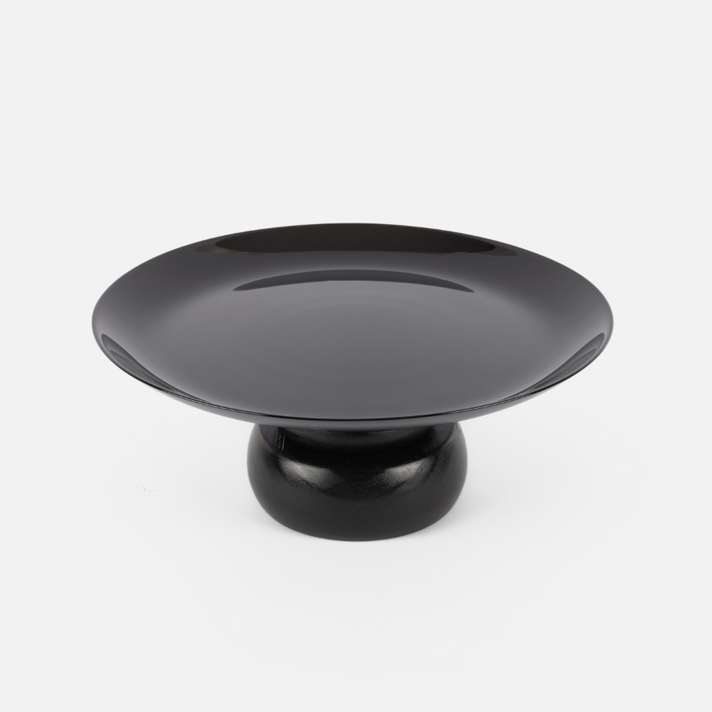 The Black Cake Stand