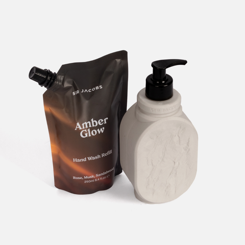 White Quarry Hand Wash - Amber Glow