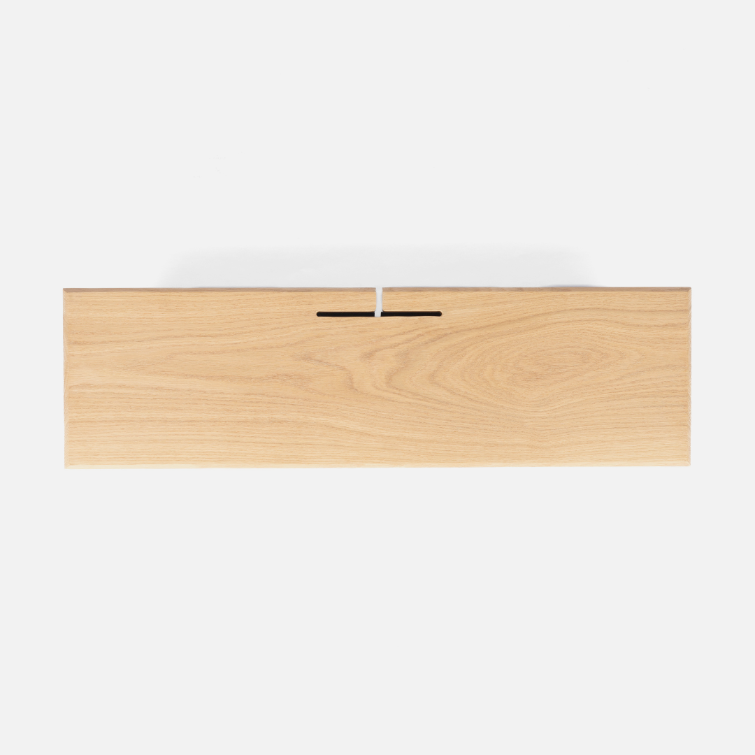 DOT. Monitor Stand - Light Oak