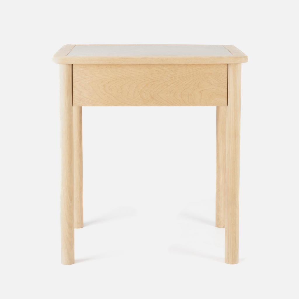 Scalla Oak Side Table