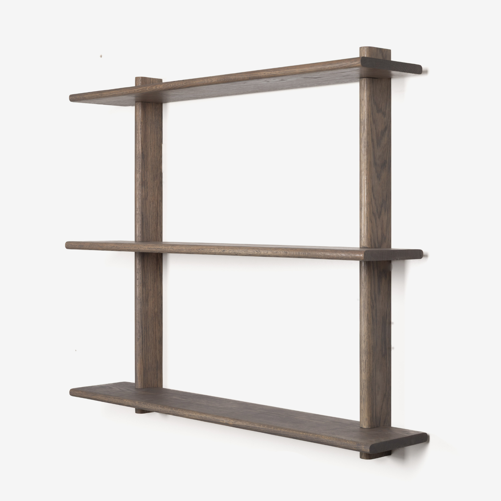 The Finn Trio Shelf - Ash Brown