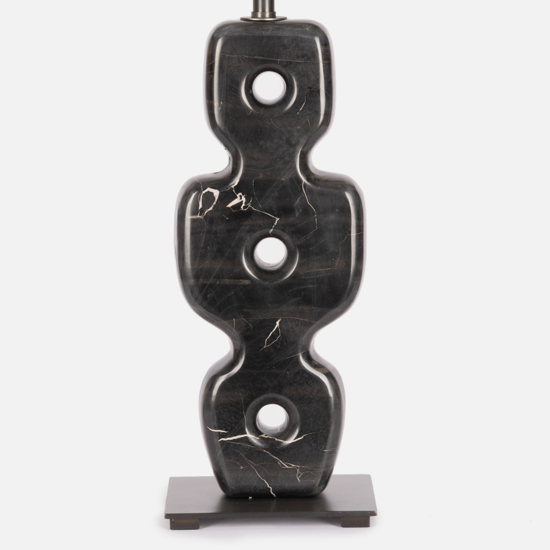 Oversize Marble Table Lamp