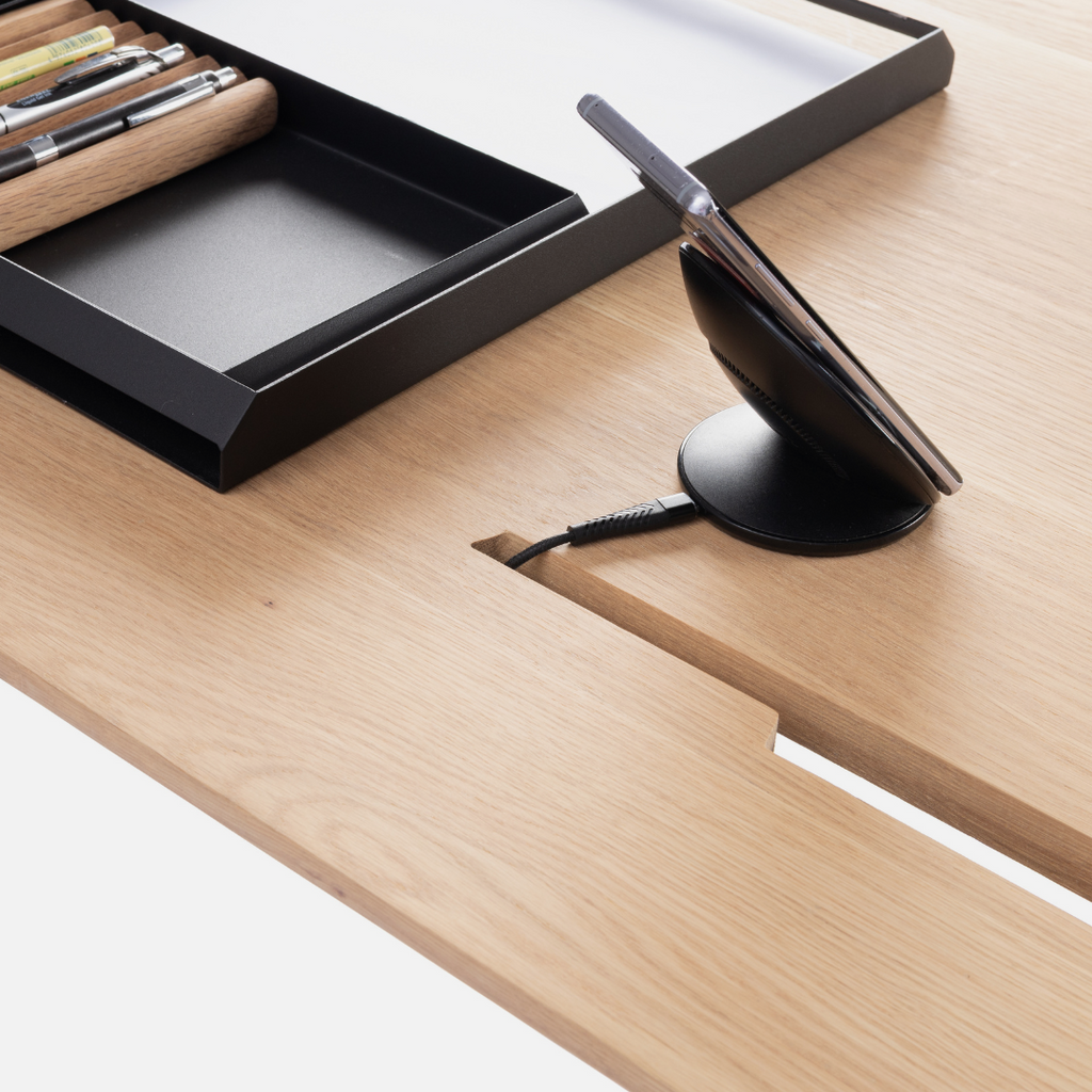 DOT. Work Desk - Light Oak