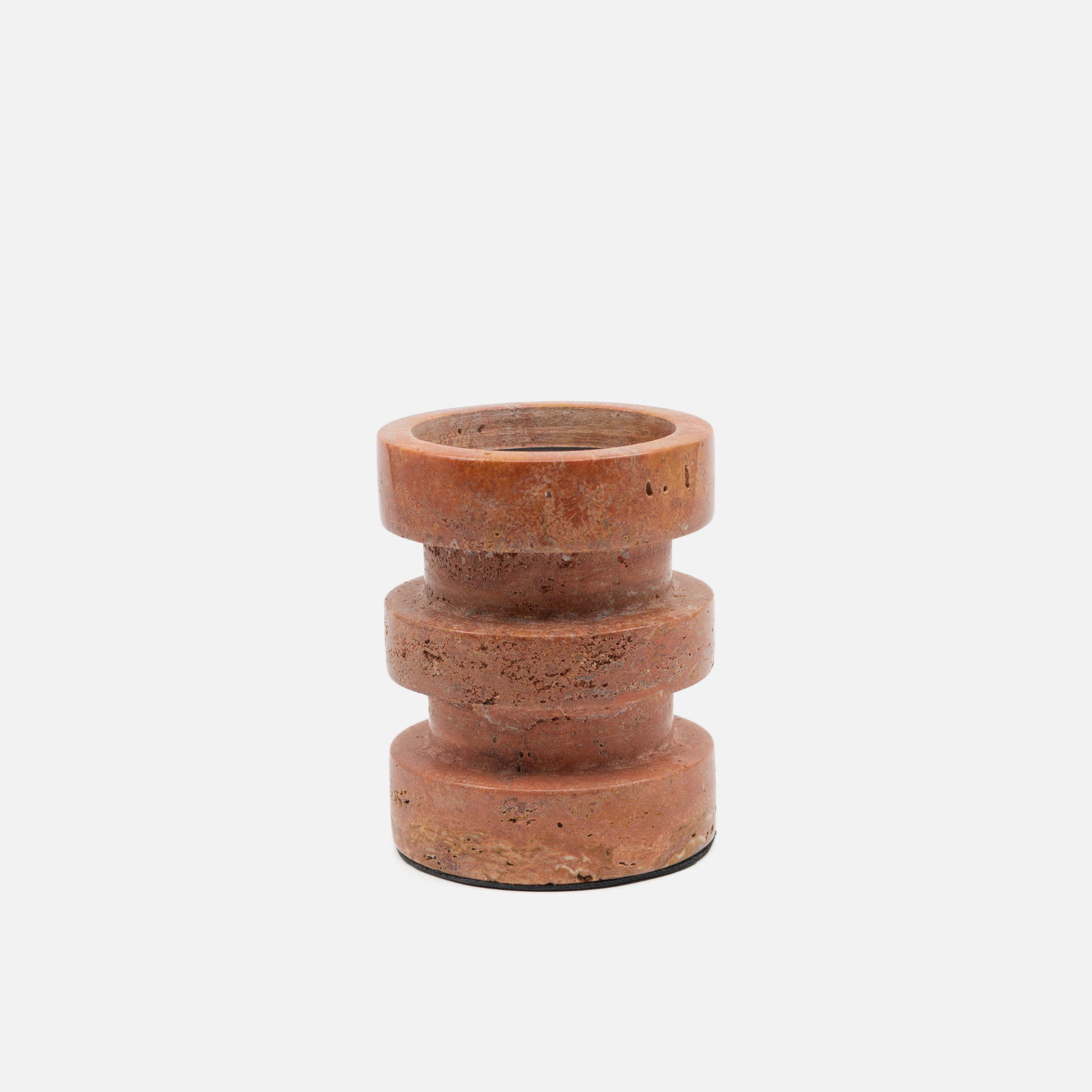 Travertino Candle Holder - Small