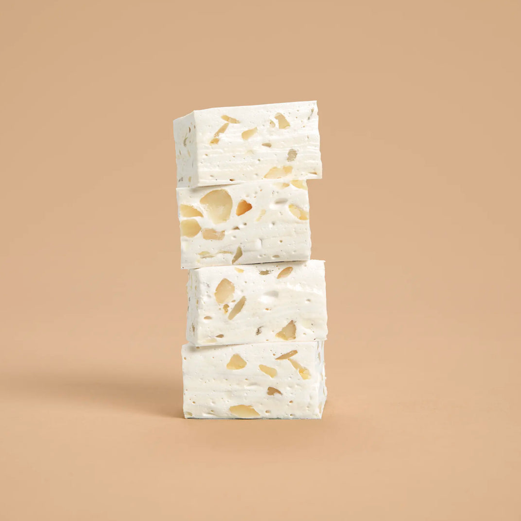 1701 Honey Nougat Box - Macadamia Zebra Print