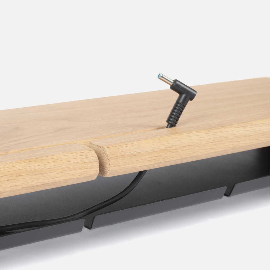 DOT. Monitor Stand - Light Oak
