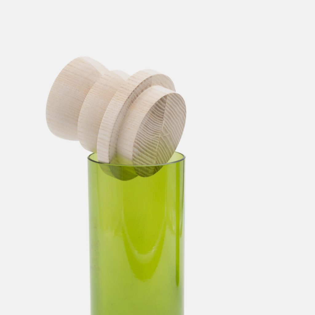 Cylinder Storage Jars (Set of 2) - Kalahari