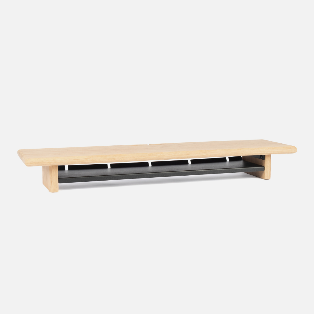 DOT. Monitor Stand - Light Oak