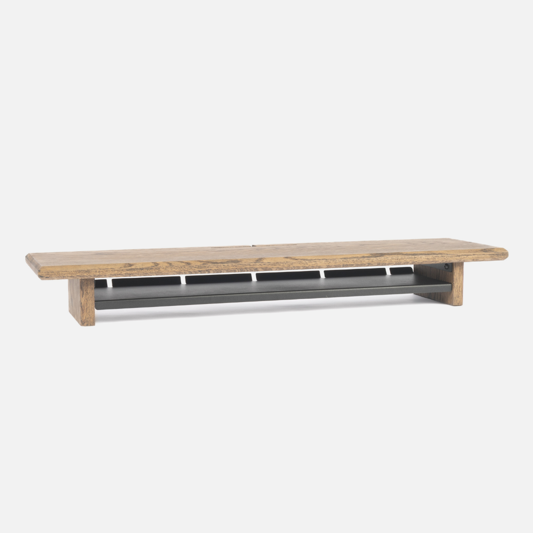 DOT. Monitor Stand - Dark Oak