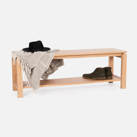 Harlow Solid Oak Bench
