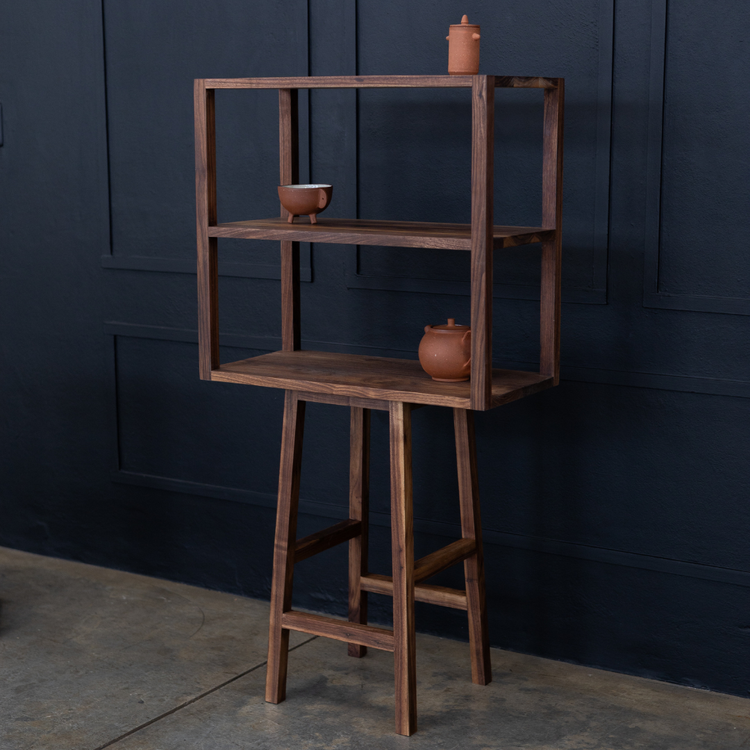 Tetsu Server - Solid Walnut