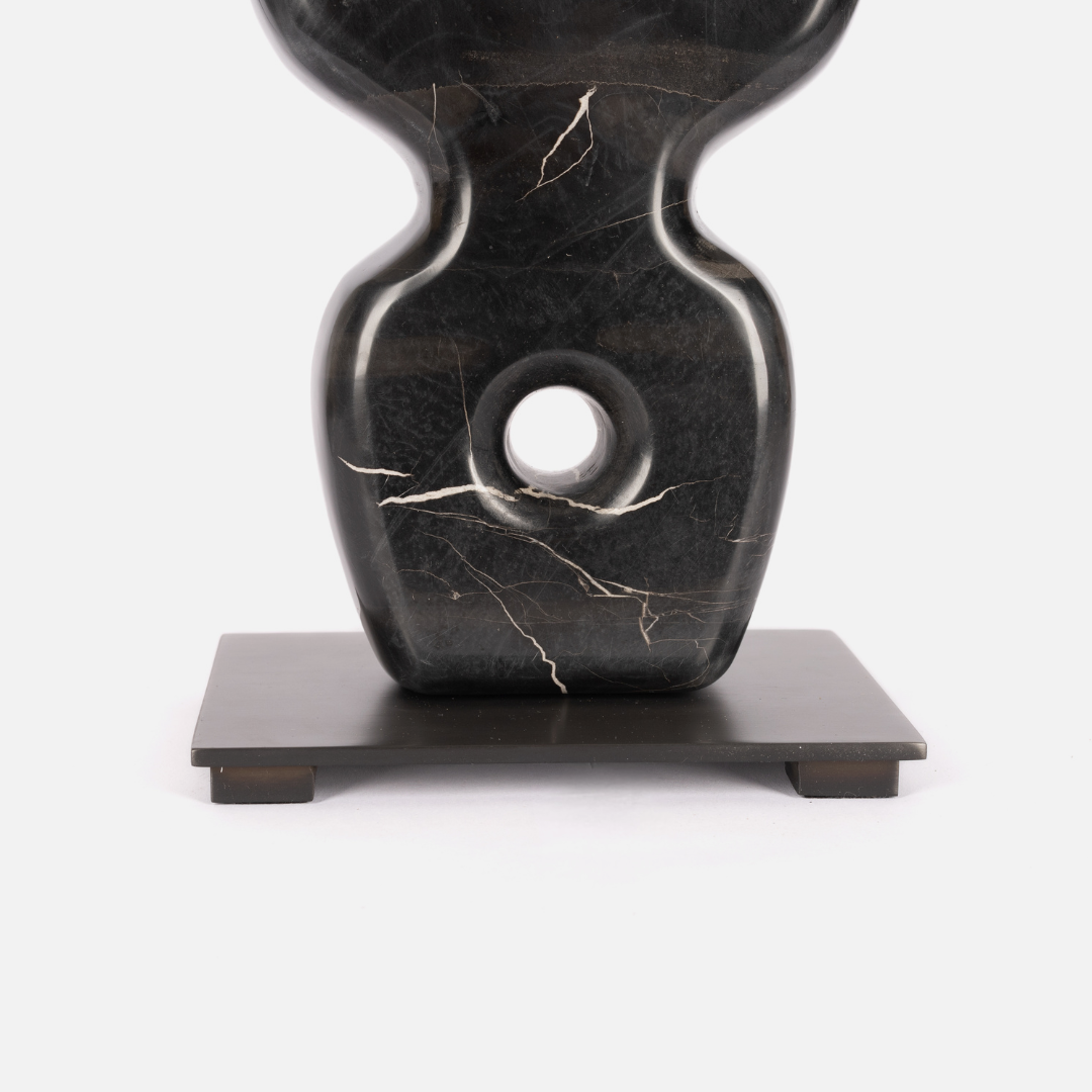 Oversize Marble Table Lamp