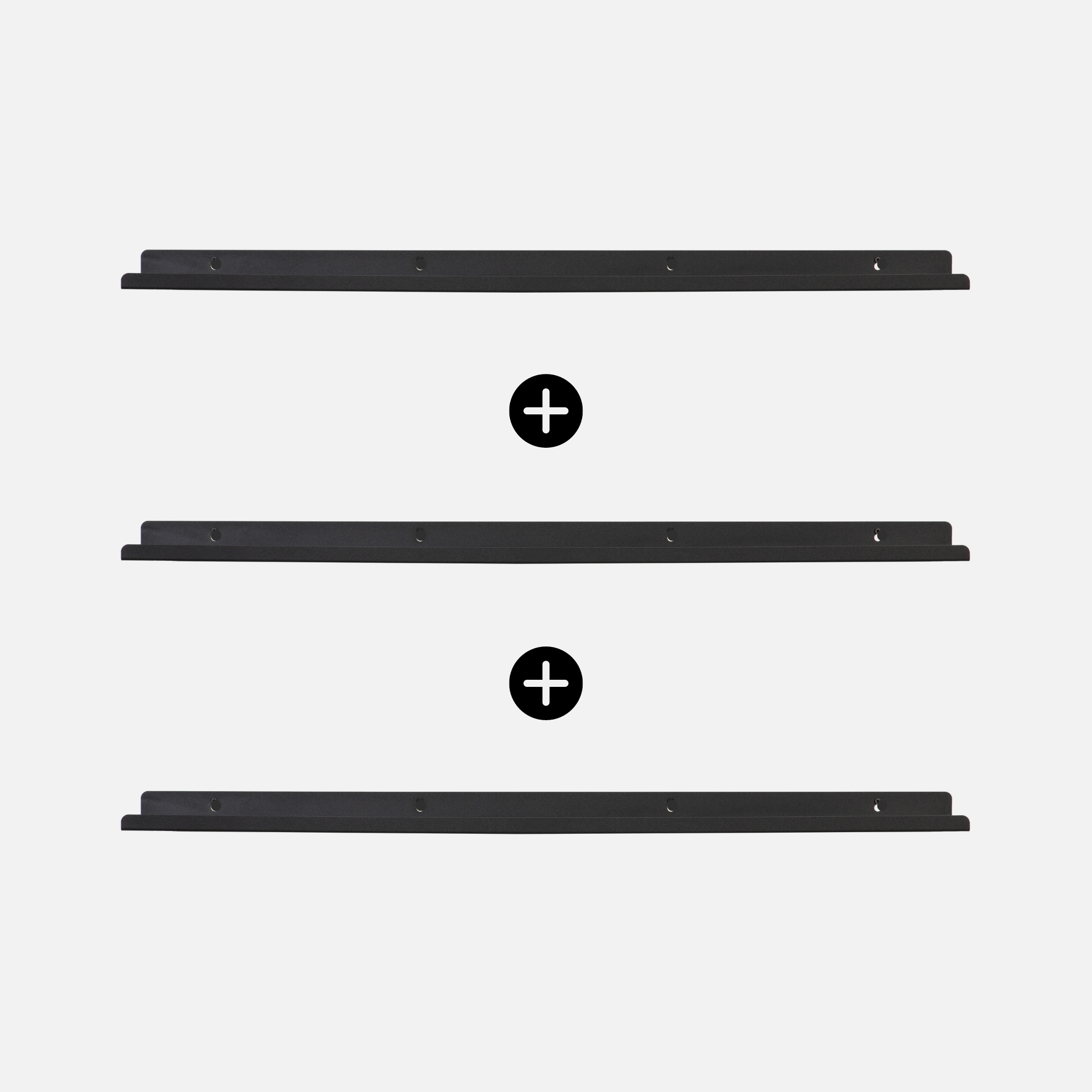 Lip Shelf Large - Set of Three