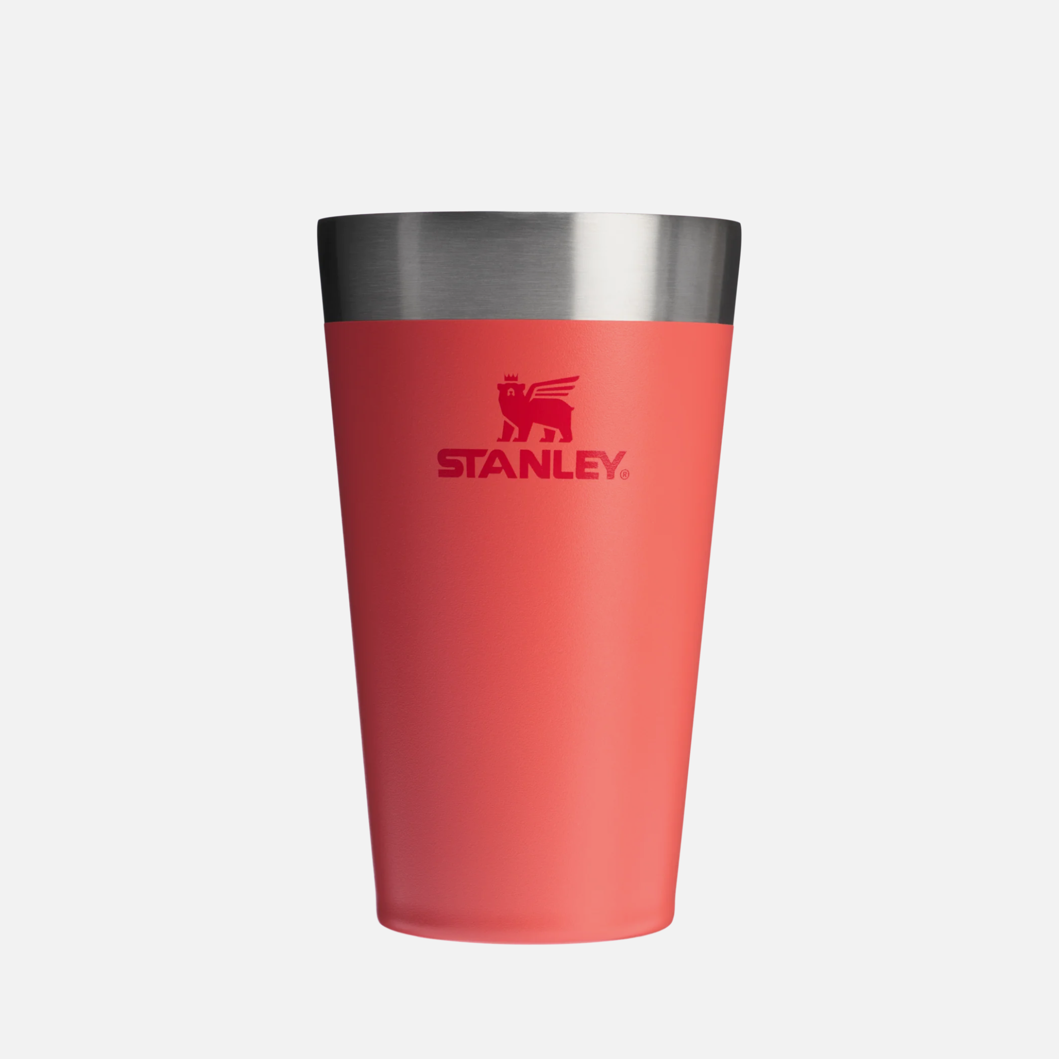 The Stacking Tumbler 470ml  - Hot Coral
