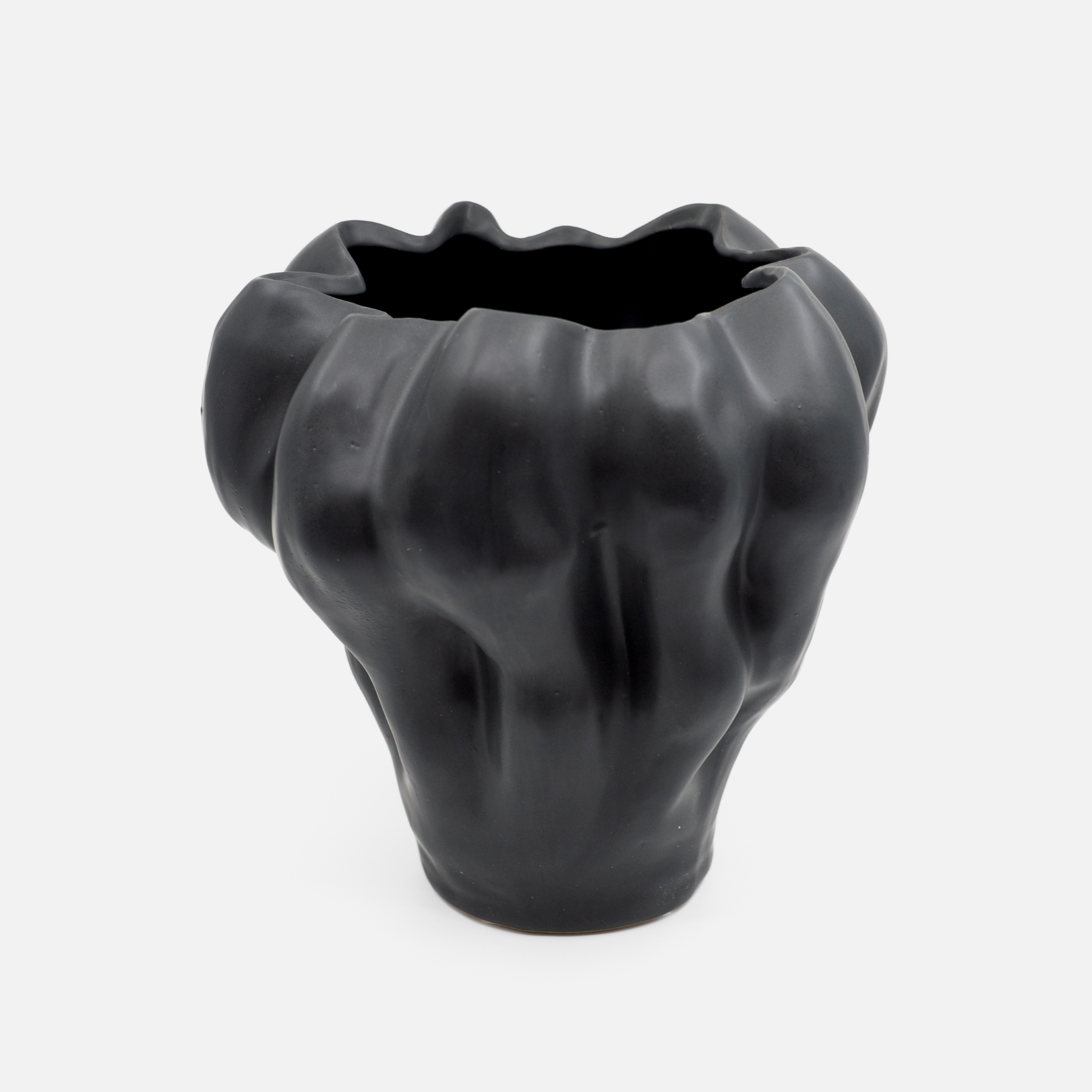Shadow Vase - Black