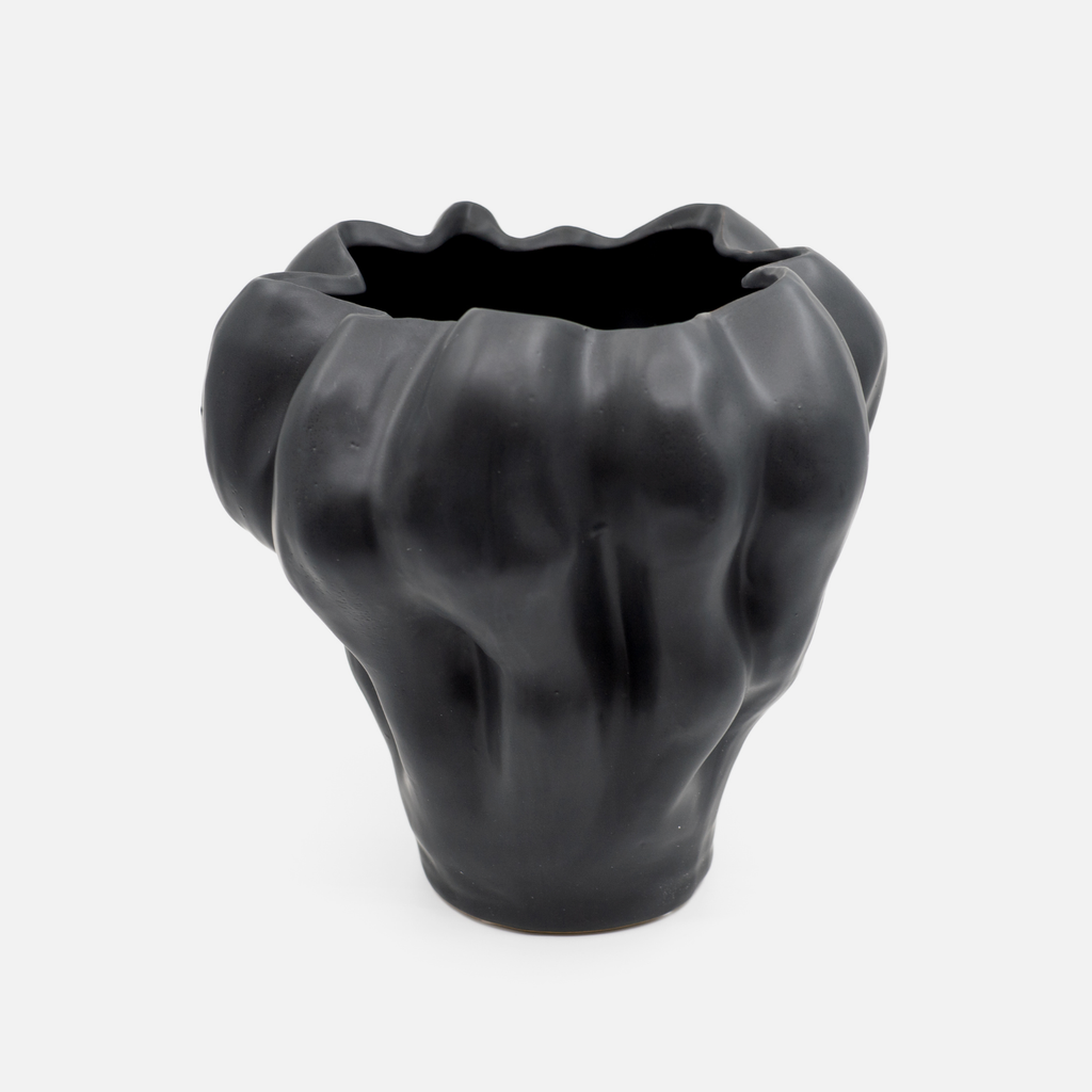 Shadow Vase - Black