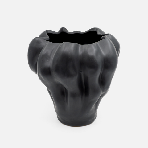 Shadow Vase - Black