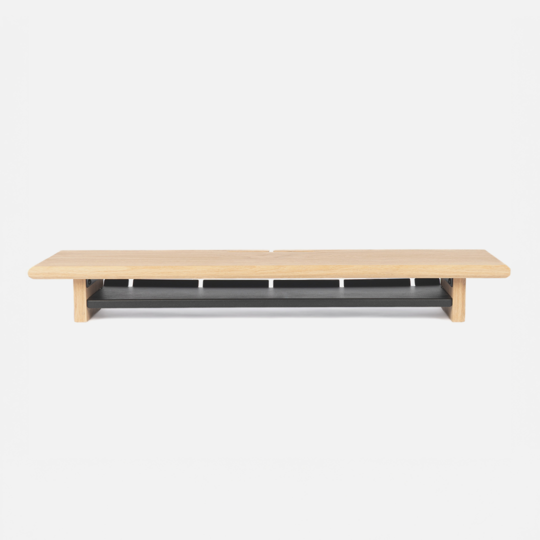 DOT. Monitor Stand - Light Oak