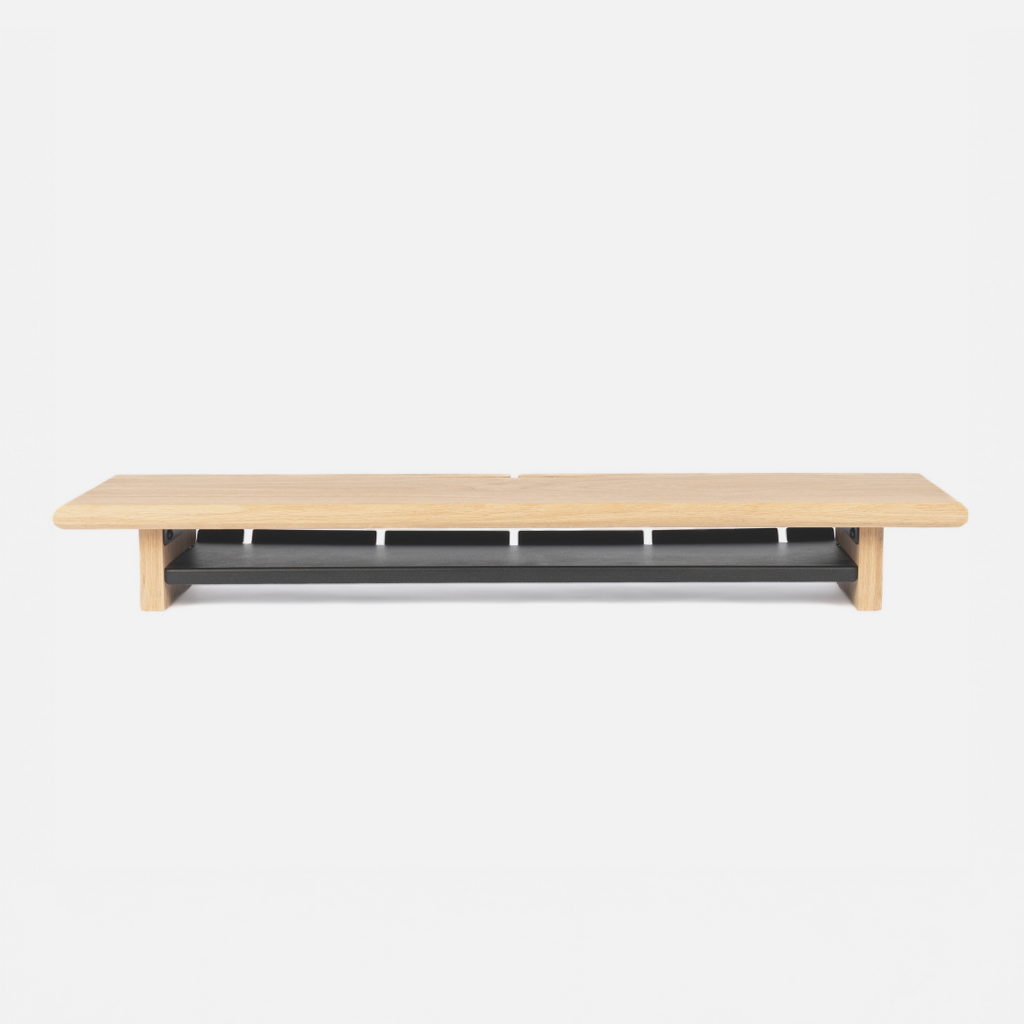 DOT. Monitor Stand - Light Oak