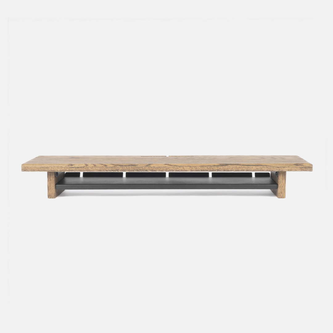 DOT. Monitor Stand - Dark Oak