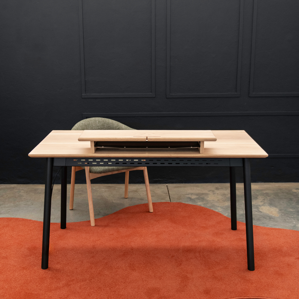 DOT. Monitor Stand - Light Oak