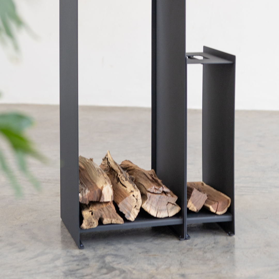 Hatch Firewood Holder & Carrier Set