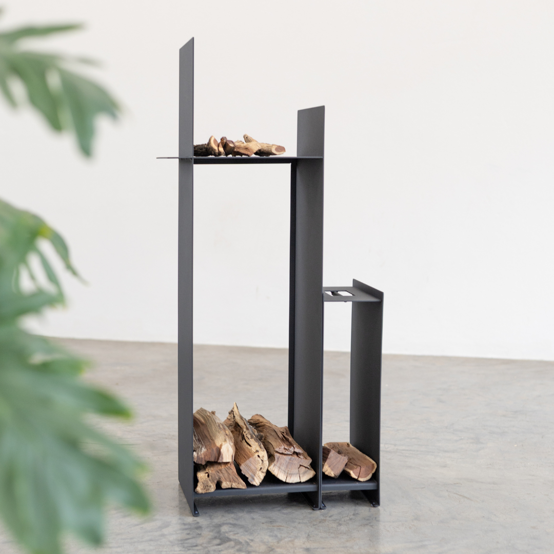 Hatch Firewood Holder & Carrier Set