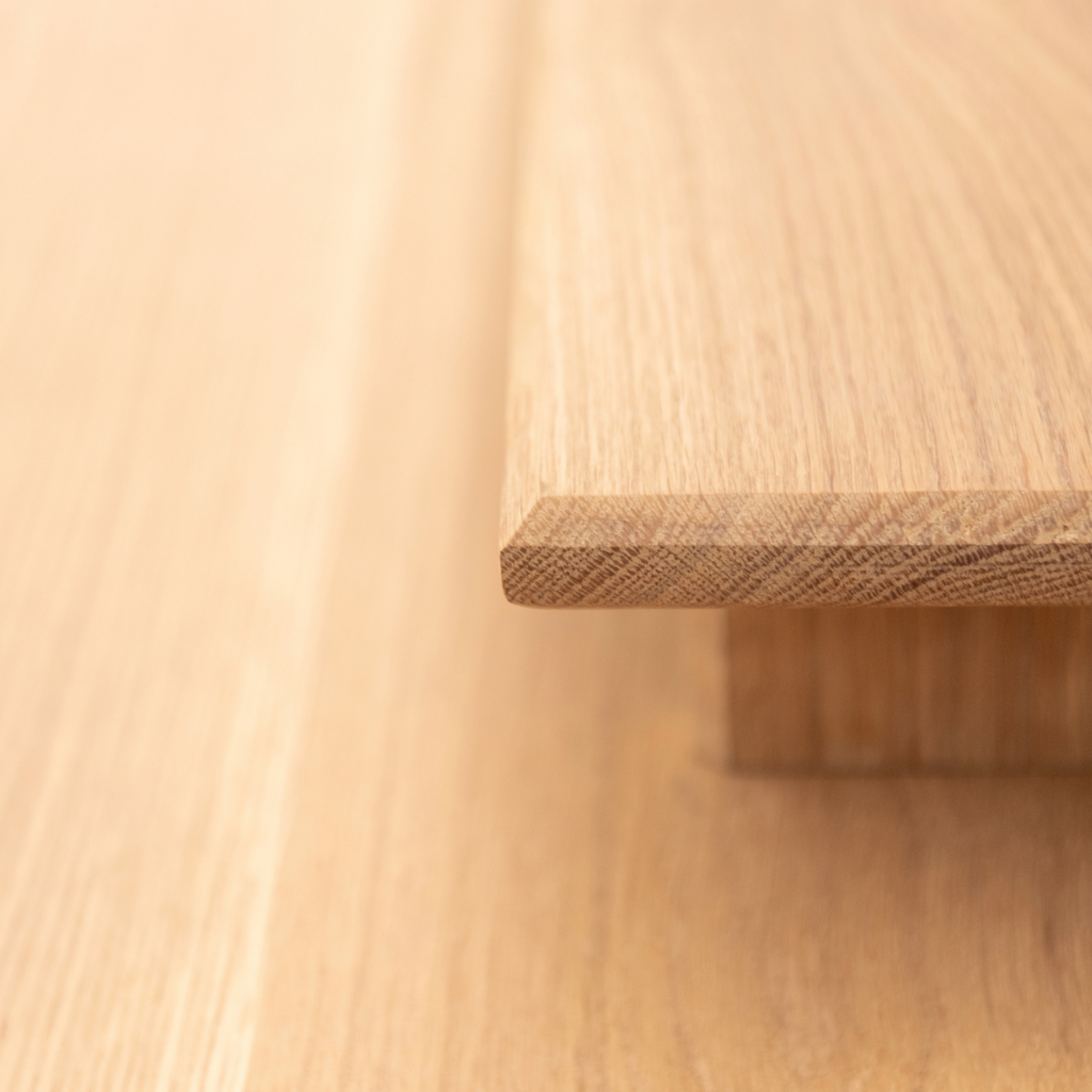 DOT. Monitor Stand - Light Oak